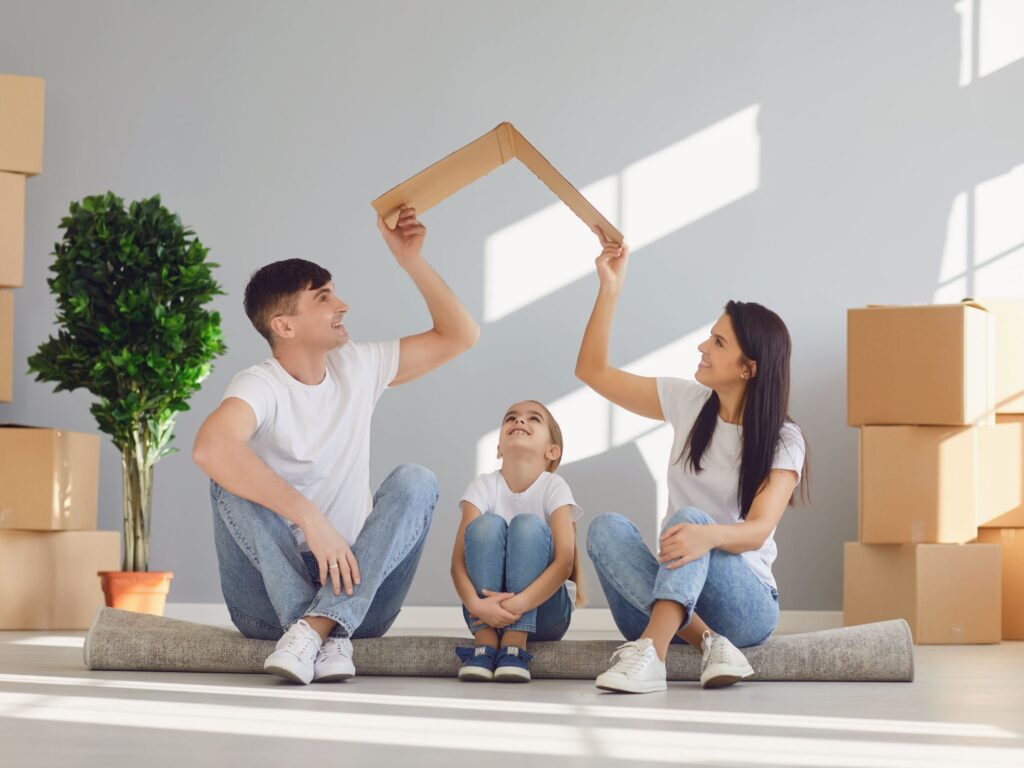 renting a family home